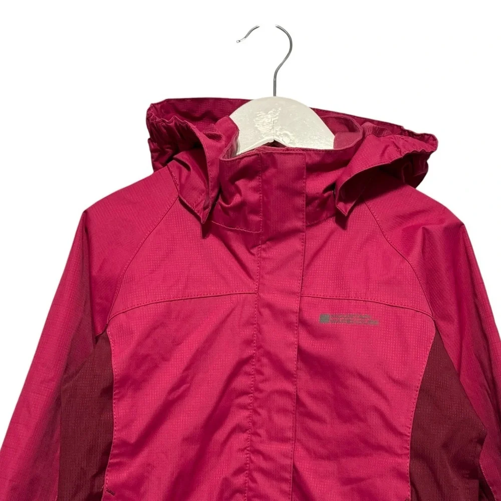 🏔️ Mountain Warehouse Shelly Kids Waterproof Jacket size 3-4T - Picture 2 of 2